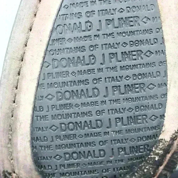 Donald Plinier Emerik Men’s Black Distressed Leath - Picture 12 of 12